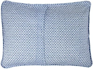 Laura Ashley Početna - King prekrivač, obrnuta pamučna posteljina sa odgovarajućim shams, unaprijed opranog domaćeg dekora za dodanu