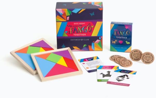 DatumBox Mini - Tango Zajedno Kutija aktivnosti - Pakovanje može varirati - ovaj kreativni datuma je dizajniran za uključivanje i