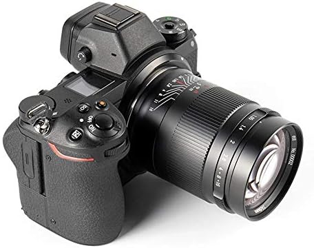 7 zanatlija 50mm F1. 05 Full Frame veliki otvor blende ručni fiksni fokus Portretni objektiv za Nikon Z Mount Camera Black