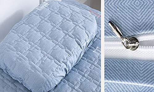 Štampanje kompleta listova za masažu, meki pamuk čiste boje Spa Beauty Bed Cover Simple Quilting masaža Cover salonska posteljina - l 70x185cm