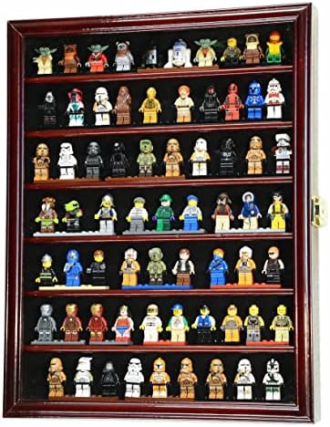 70 minifigures vitrina za minijature/figurice