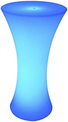 Meka svjetlost bežično LED Punjivo svjetlo 16 promjena boje s daljinskim vodootpornim sjajnim stolom idealno ukrasno svjetlo za zabavu