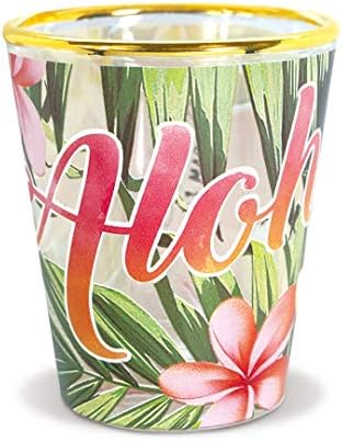 Čaša Inspirisana Havajskim Obalnim Ostrvom