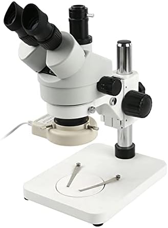 N / A industrijski Trinokularni Stereo mikroskop uvećanje kontinualni zum 7x-45X za lemljenje za popravak PCB-a u laboratoriji