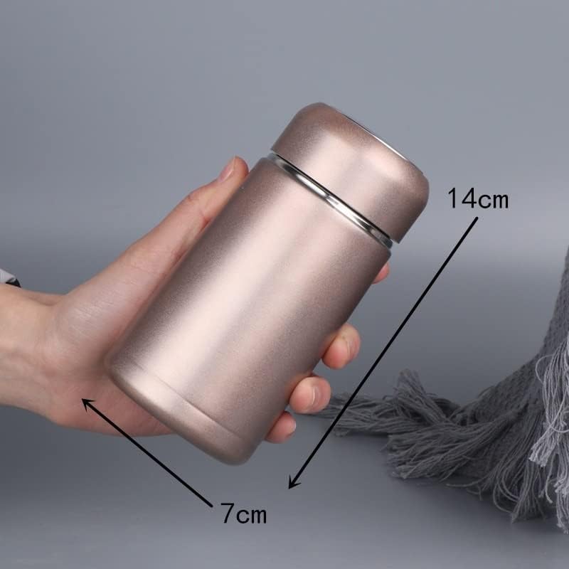 Xwozydr Slatka vakuum vakuum za kafu Termos od nehrđajućeg čelika Putni napitak za piće Thermose Šalice i krigle