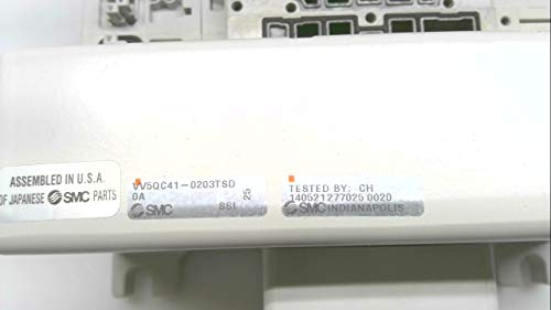 SMC VV5QC41-0203TSD0A ventil - VV5QC41 BANBOD VV5QC41 BASE MNT 3/8 - MFLD, Plug-in, W / O SI jedinica