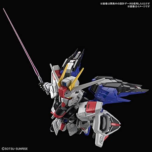 BANDAI SPIRITS MGSD 2619354 Mobilno odijelo Gundam Seed Freedom Gundam plastični Model kodiran u boji