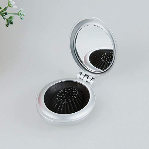 Balancy Oval Travel četka za kosu sa ogledalom sklopiva džepna četka za kosu Mini putni češalj sa ogledalom za šminkanje
