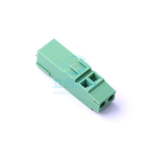 5 kom 5mm broj reda: 1 Pin: 2 ravna igla može se spojiti bakar ekološki prihvatljivi vijčani Terminal P=5mm 5mm KF128HH-5.0-2P