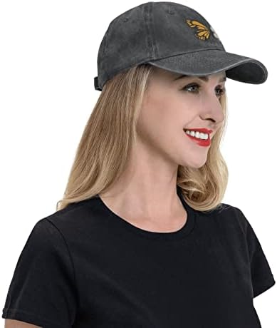 Bejzbol šešir za žene Vintage denim kuglična kapa Podesiva pamučna Casquatte oprana moderna za tinejdžerke