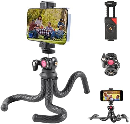 Ulanzi Video Oprema za pametne telefone sa ručkama + Ulanzi ft-01 stativ sa kamerom sa držačem telefona
