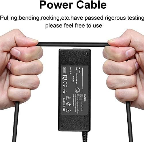 Nuxkst 19V AC / DC Adapter zamjena za Netgear R7900 R7900P Nighthawk X6 AC3000 X6S Tri-Band Wi-Fi ruter MU-MIMO R7900P-100NAS R8900 R8900-100nas X10 AD7000 19vdc napajanje