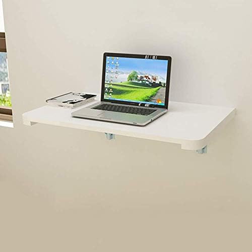 PIBM Stilsko siplikatosti zid montirani plutajući nosač stol za tablica za laptop pansion Čvrsta drvena gvozdeni nosač Multifunkcijski