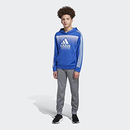 Adidas Boys 'Plus Veličina Fade Horizon Pulover Hoodie