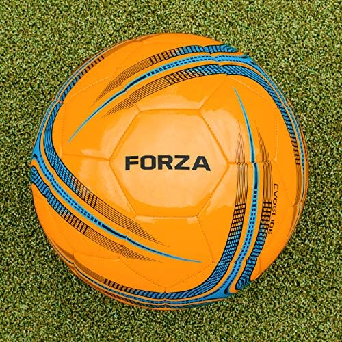 Forza Soccer Balls & Carry torba - Višestruke veličine paketa | 12 fudbalskih kuglica sa mrežnim spremištem uključene | Raznolikost