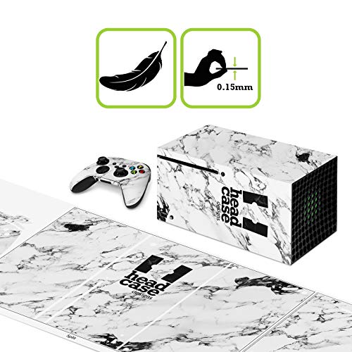Dizajni za glavu službeno licencirani Michel Keck Greyhound Art Mix Mix Vinil naljepnica Gaming kože naljepnica Kompatibilna sa Xbox serije S konzolom