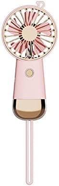 Yiisu #zbkcyh Novi ručni mali ventilator prijenosni remenjski mini desktop student USB ventilator za punjenje