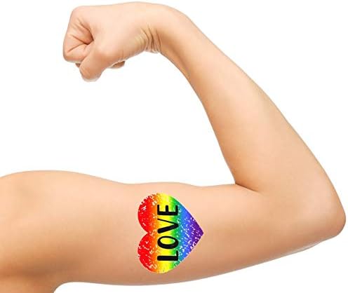 Rainbow privremene tetovaže