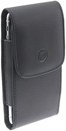 Clip CASS CELT kožni poklopac torbice Vertikalna nose zaštitni kompatibilan sa OnePlus 10 Pro - 7 Pro - 7t - 7t Pro 5G McLaren - 8