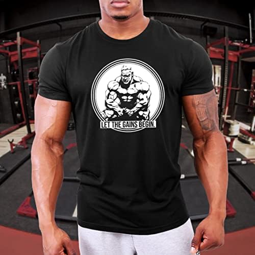 Gmijdarska majica za bodybuilding - Jay Cutler Neka početi dobitak - teretana
