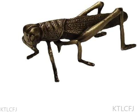 Moderna Simulacija Čistog Bakra Grasshopper Insect Home Wine Cabinet Stolić Ekran Ormar Stol Studija Mali Ukrasi -