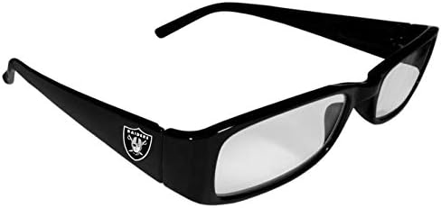 SISKIYOU SPORTS NFL Unisex ispisane naočale za čitanje, 1,25