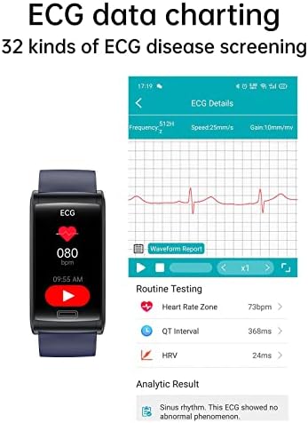 Bzdzmqm smartwatch, 1,47inch smartwatch za Android iOS telefone, otkucaji srca, krvni kisik precizno nadgledanje, pomoć za spavanje,