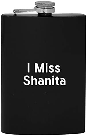 Nedostaje mi Shanita-8oz Hip tikvica za piće alkohola