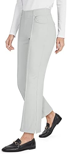 G4Free ženske haljine Strechy joga radne hlače široke noge Poslovni povremeni ležerni za gležnjeve sa džepovima