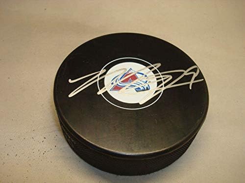 Matt Duchene potpisao Colorado Avalanche Hockey Puck sa potpisom 1B-Autographed NHL Paks