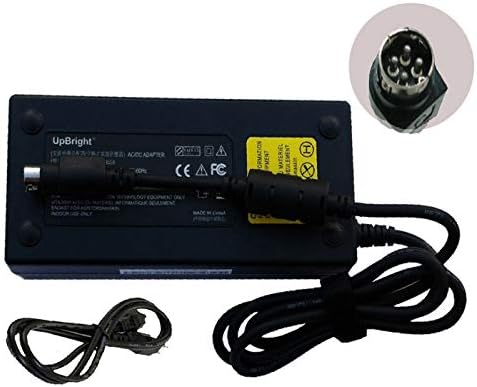 UpBright novi globalni 4-pinski AC/DC Adapter za Dvostruko svjetlo DS-275w DS-277w DS-2700DW 27, PS-30 DS-305W DS-307W PS-24 PS-26 PS-27 widescreen LCD Monitor punjač baterija za napajanje mrežni psu