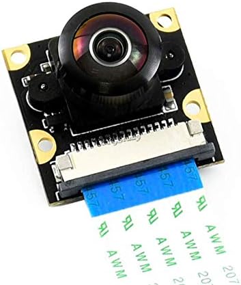 IMX219-200 Modul kamere 8 megapiksela 3280 × 2464 senzor IMX219 200 stepeni podržava Jetson Nano Developer Kit odijela AI Computer