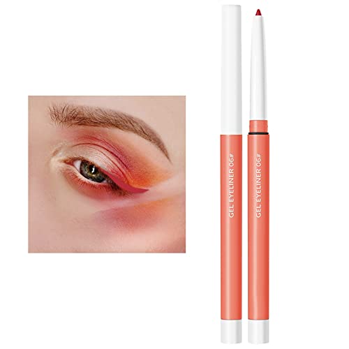 npkgvia Rainbow Color Eyeliner Colors prirodni dugotrajni vodootporni pigmentirani Eyeliner Holiday Makeup poklon za žene Stick on