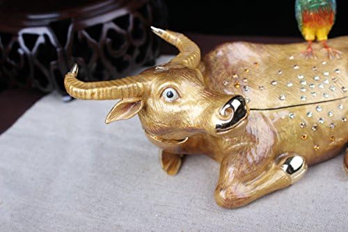 Zrnewlook stočna triketa Kućni dekorativni metalni zanati za životinje