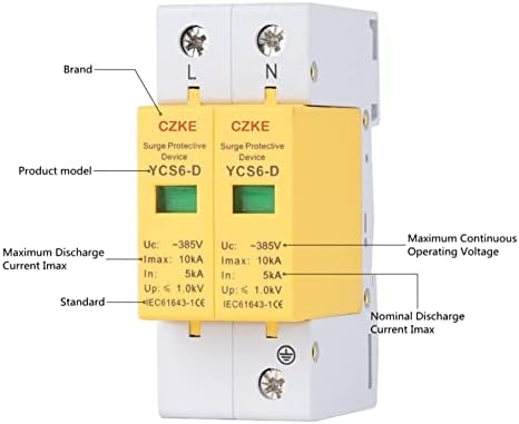 LYVI YCS6-d AC SPD 385v zaštitni uređaj za zaštitu od prenapona kuća za zaštitu od prenapona zaštitni niskonaponski odvodnik
