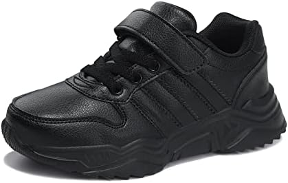 DVTENI Unisex-dijete Crne dječake djevojke cipele Antiskid tenis patike na otvorenom Casual djecu cipele za trčanje