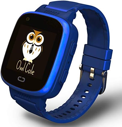 Owl Cole 2022 Best 4G GPS Tracker otključani ručni pametni telefon za djecu sa SIM kamerom Video Call Fitness Tracker Rođendan za