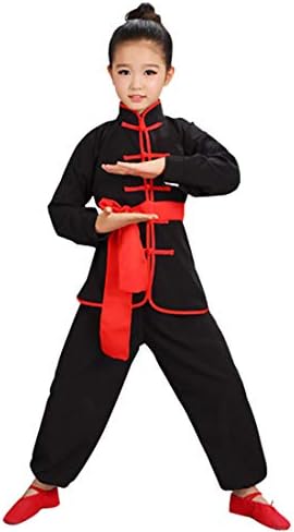Pozitivni kostim Kids Kung Fu Suit Tai Chi Uniform Kineski borilački art Wing Chun Taichi Set odjeće