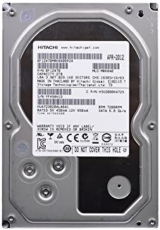 HGST / Hitachi Ultrastar 7K3000 2TB 64MB 7200RPM 3.5 SATA III 6.0 Gb/s Hard disk