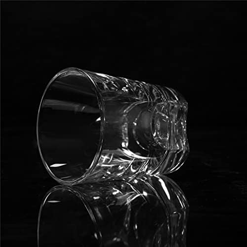 HGGDKDG Rock Whisky Glass 8 oz za staromodni koktel Scotch Bourbon Set od 4, Crystal Bar naočare čaša