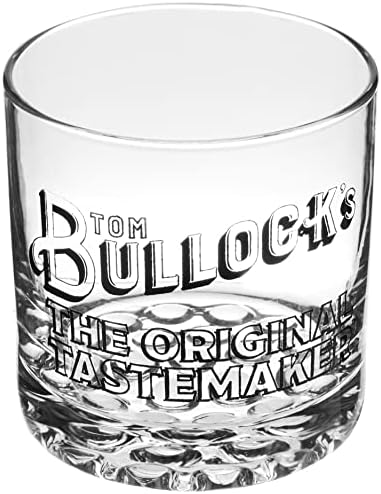Naočare za teške koktele toma Bullocka, set od 4 komada