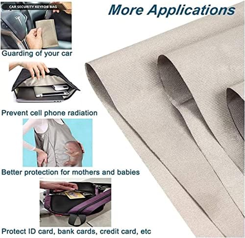 YileFu EMF zaštitna tkanina / provodljivo / RFID anti-smetnji anti-zračenje tkanine / blokiranje mobitela)))