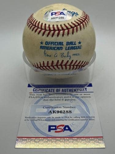 Steve ontiveros A's Phillies potpisali su autografa službenog OMLB Baseball PSA DNK - autogramirani bejzbol