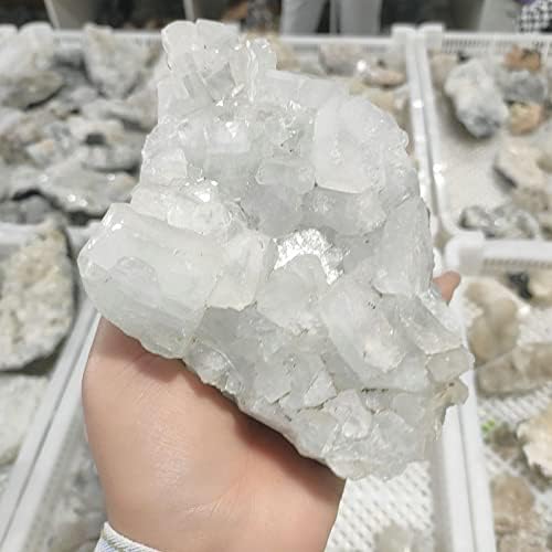 1000g Prirodni kristali Minera Stone uzorci Spremnik za istraživanje Stones Istraživanje, 200-300g