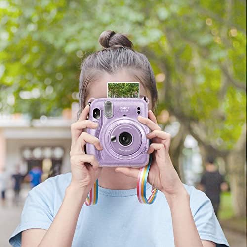 Fintie zaštitni Clear Case & amp; akrilni magnetni okvir za fotografije za Fujifilm Instax Mini 11 Instant Film Kamera
