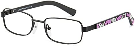 Cyxus naočare za blokiranje plavog svjetla kompjuterske naočare okrugle naočare protiv naprezanja UV filtera za blokiranje očiju okvir naočara