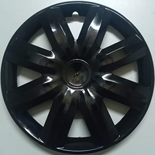 Coprit set poklopca od 4 kotača 14-inčni crni hubcap snap-on fits toyota camry