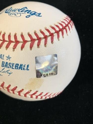 Gavin Floyd Bijeli sox Phillies Braves potpisao službeni ML bejzbol W / hologram - autogramirani bejzbol
