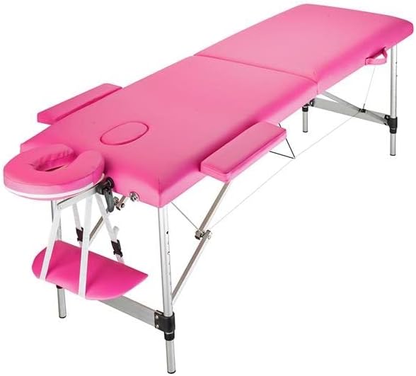 QUUL stol za masažu 2 dijela sklopivi prijenosni aluminijumski SPA za stopala profesionalna kozmetička oprema širine 60CM