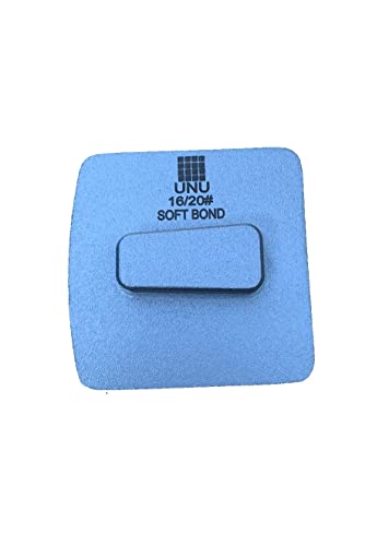 Dijamantni brusni disk HUSQ REDI-LOCK 16/20 GRIT Soft Bond 2bars za uklanjanje presvlake za beton Terrazzo